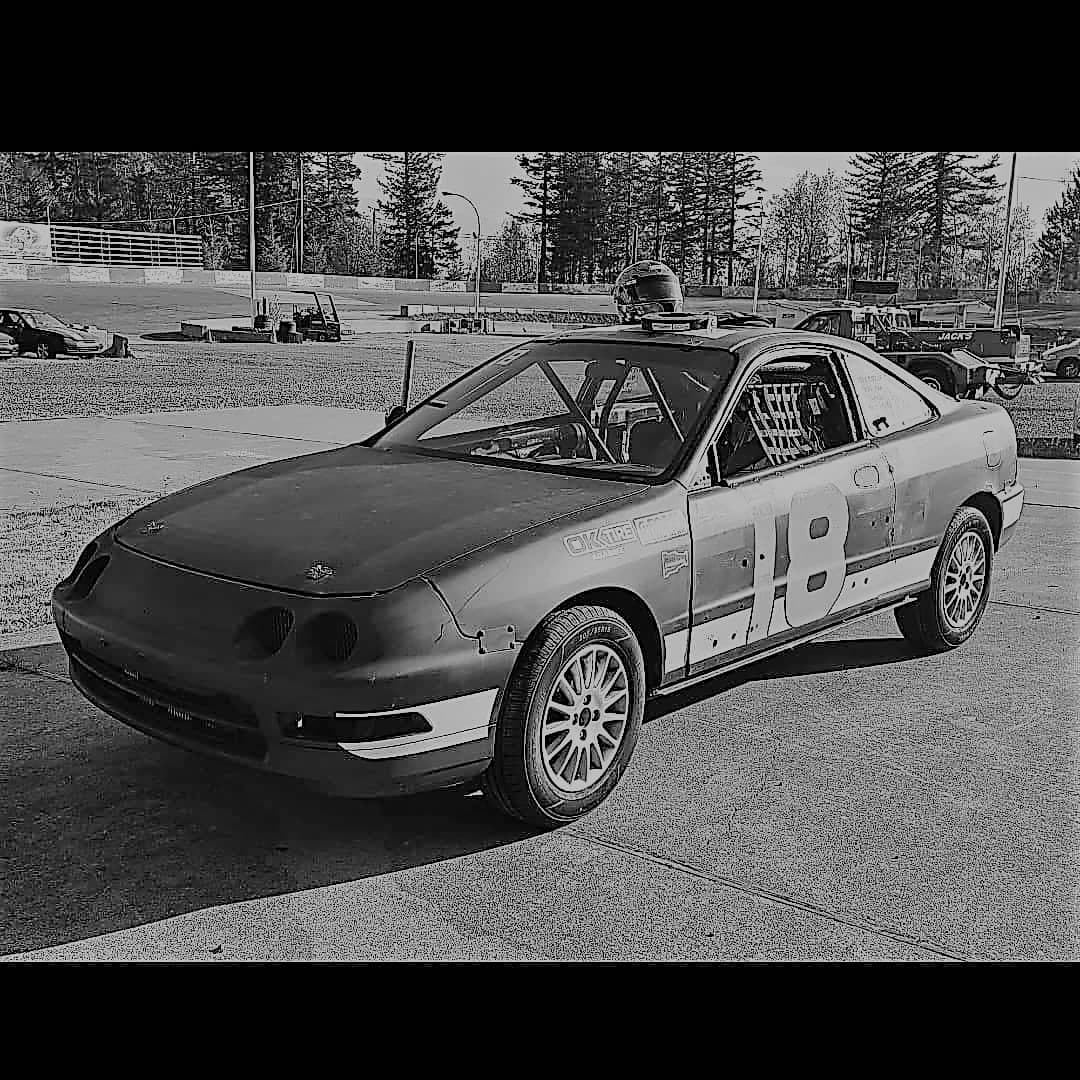 Dillon’s car, stylized