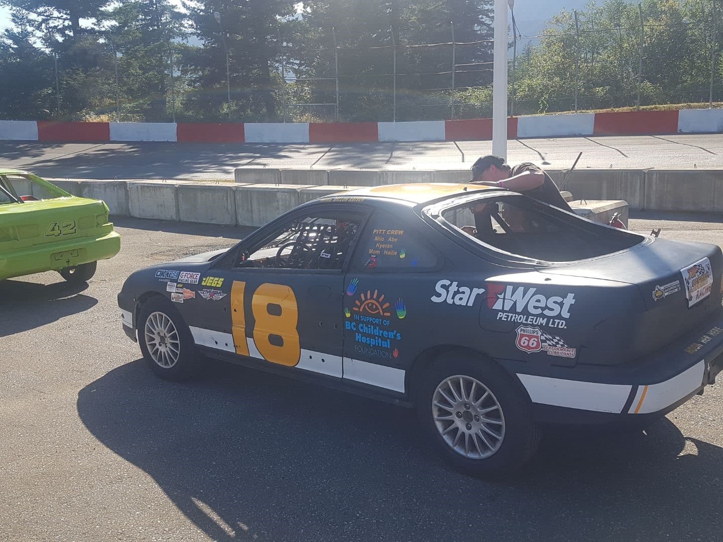 Dillon, July 3 race day